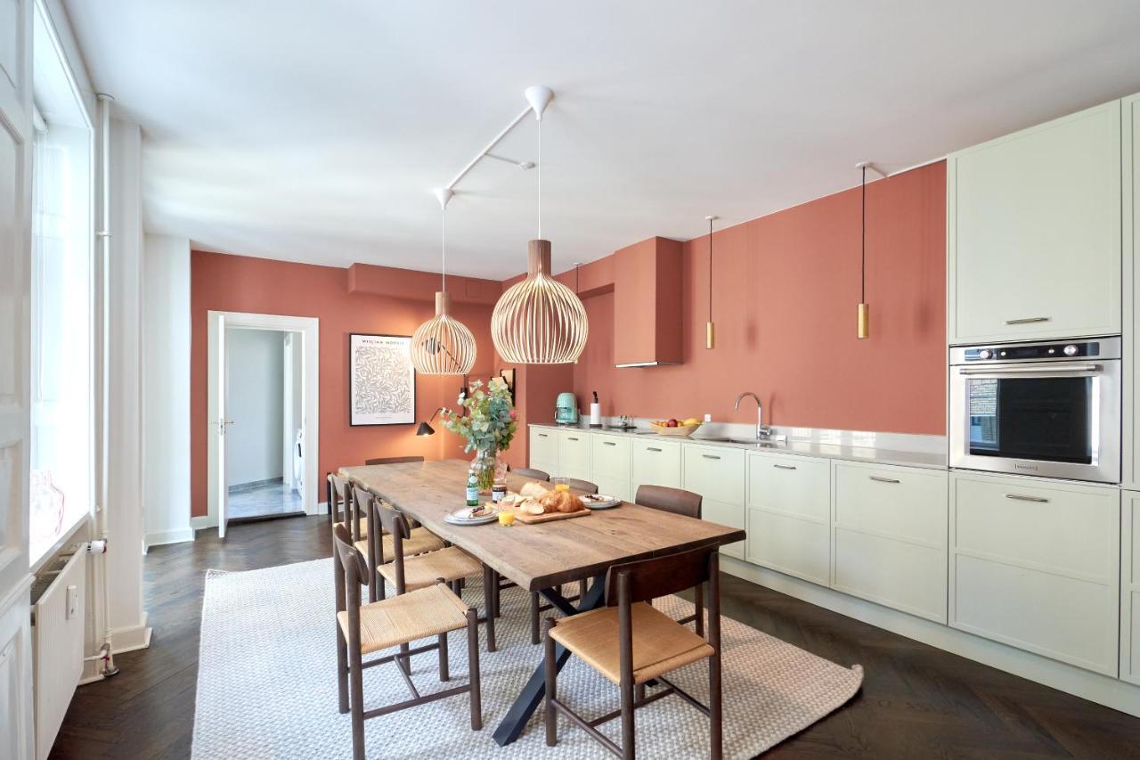 Stylish 4 Bedroom Apartment In Cph City Copenhagen Exterior photo