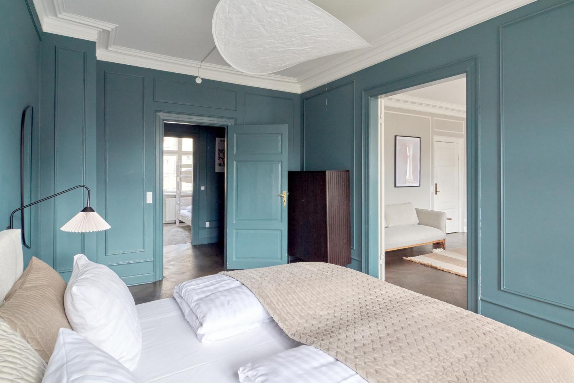 Stylish 4 Bedroom Apartment In Cph City Copenhagen Exterior photo