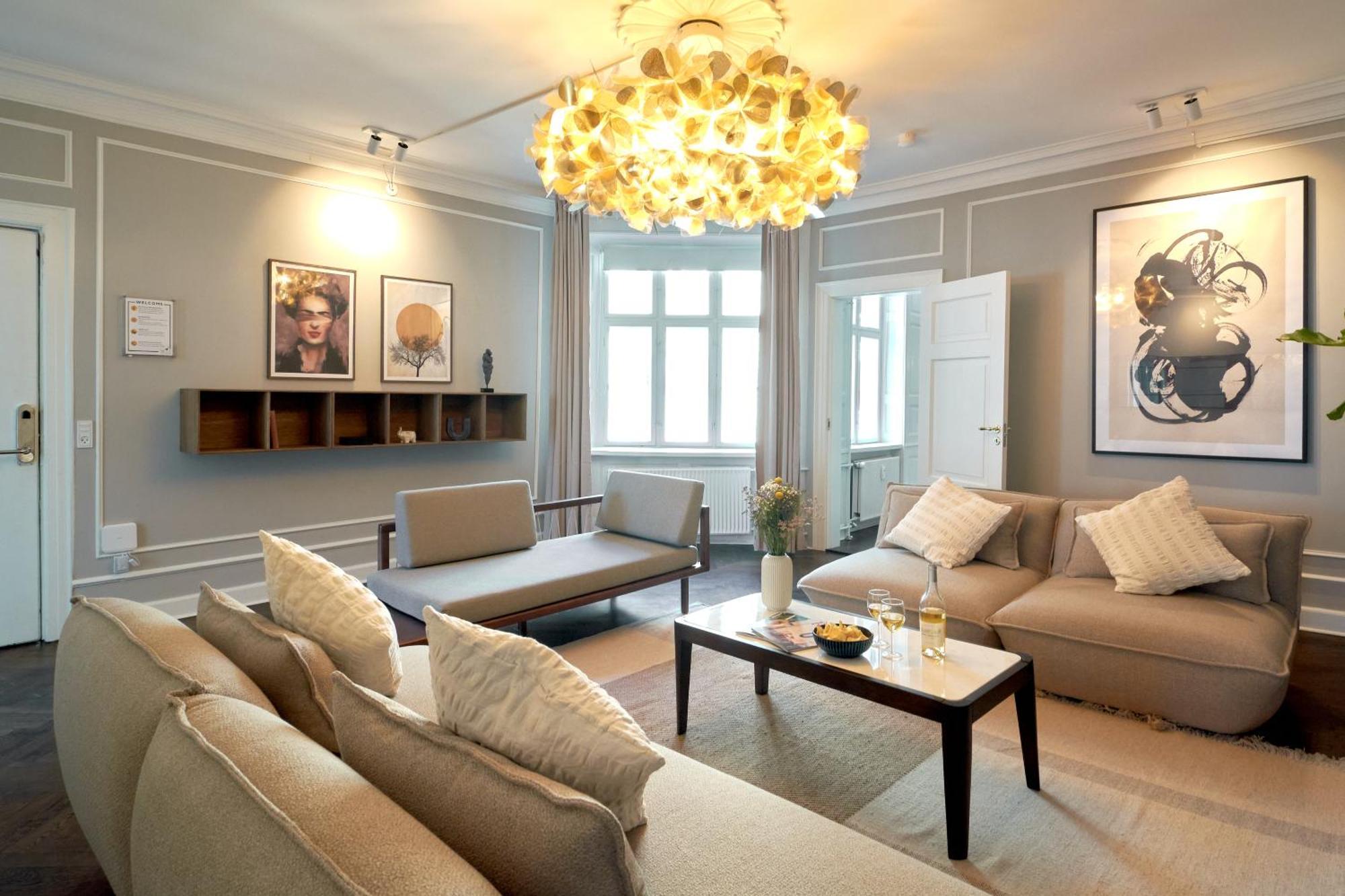 Stylish 4 Bedroom Apartment In Cph City Copenhagen Exterior photo