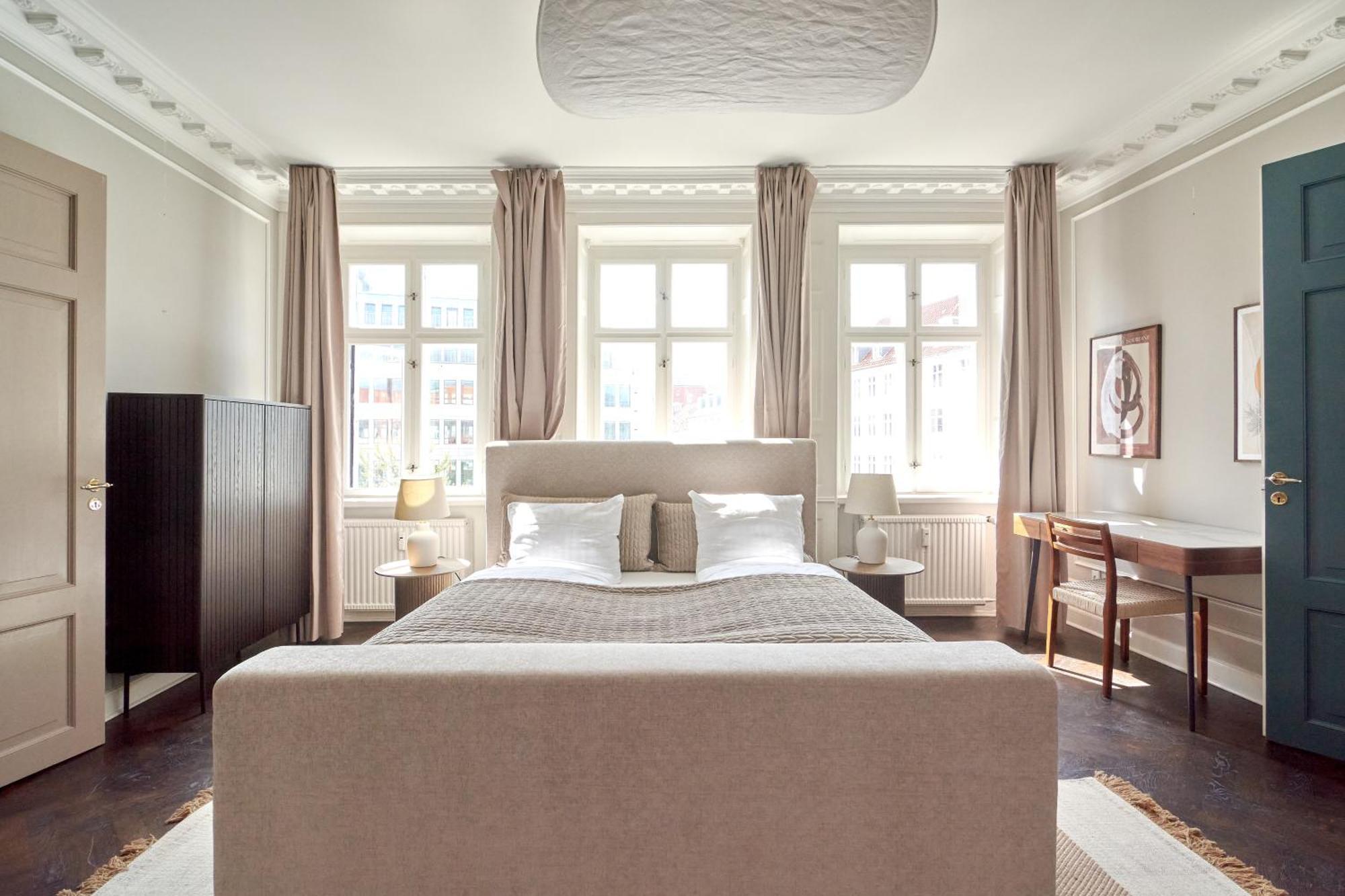 Stylish 4 Bedroom Apartment In Cph City Copenhagen Exterior photo