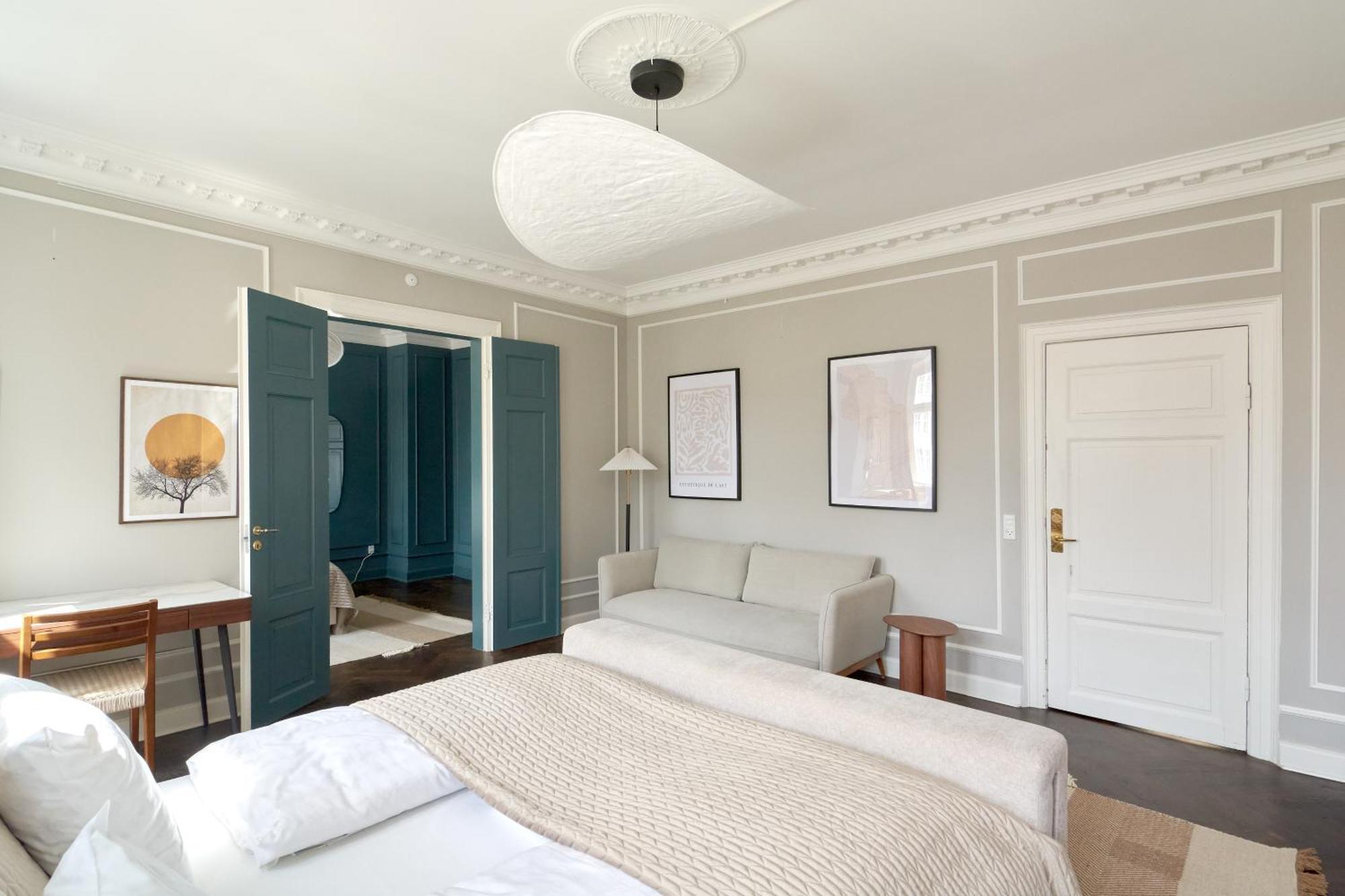 Stylish 4 Bedroom Apartment In Cph City Copenhagen Exterior photo