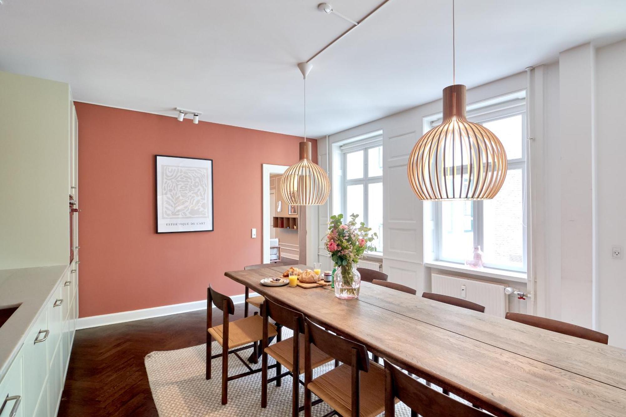 Stylish 4 Bedroom Apartment In Cph City Copenhagen Exterior photo